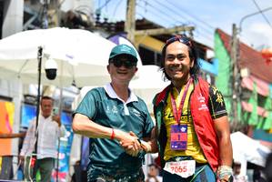 BIB: 100, 7065
                            <button type="button" onclick="openModal(21795283)" class="btn btn-primary btn-sm float-right btn-popup" data-toggle="modal" data-target=".modal-high-quality">
                        <i class="fas fa-shopping-cart"></i> Add to Cart
                    </button>
                                            <button type="button" onclick="isThisMe(21795283, true)" class="btn btn-success btn-sm float-right btn-popup btn-isme hidden" data-toggle="tooltip" data-placement="bottom" title="นี่คือรูปของคุณใช่ไหม คลิกที่นี่เพื่อเอาเข้าอัลบั้ม">
                        <i class="fas fa-plus"></i> Add to album
                    </button>
                    <button type="button" onclick="isThisMe(21795283, false)" class="btn btn-warning btn-sm float-right btn-popup btn-isnotme hidden">
                        <i class="fas fa-ban"></i> Remove from album
                    </button>